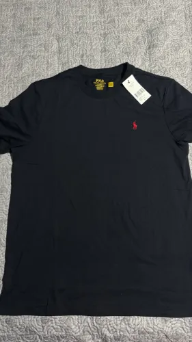 camiseta polo ralph lauren tamanho m slim fit