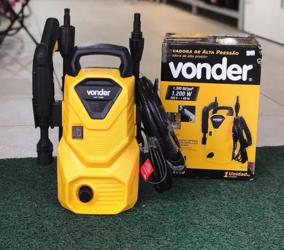 Lavadora de alta pressão VONDER