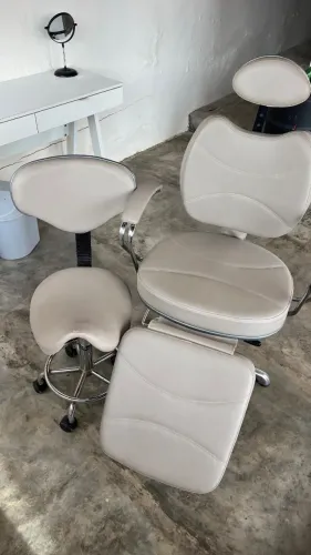 Cadeira reclinável para salão