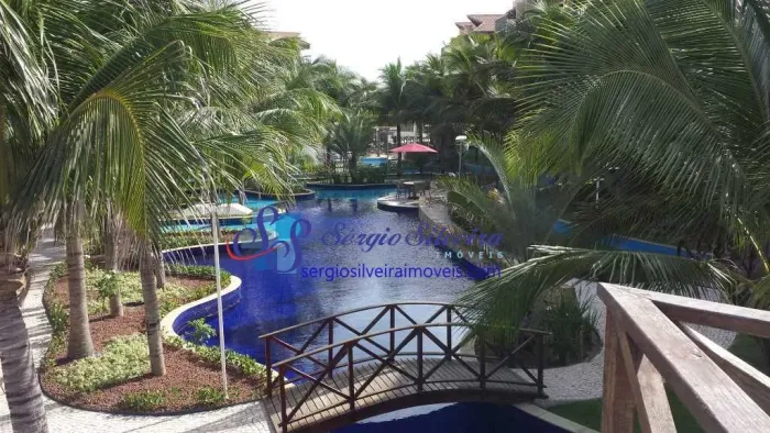 Cobertura duplex com 5 quartos e lazer completo no Porto das Dunas - Parque das Ilhas