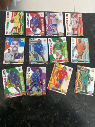 Cards Copa do Mundo 2026