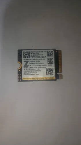 SSD NVMe de 512GB
