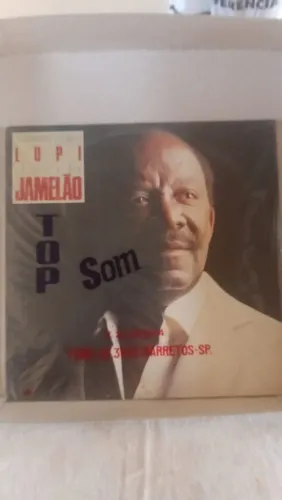 Vinil Jamelao "Lupi, a dor é eu"