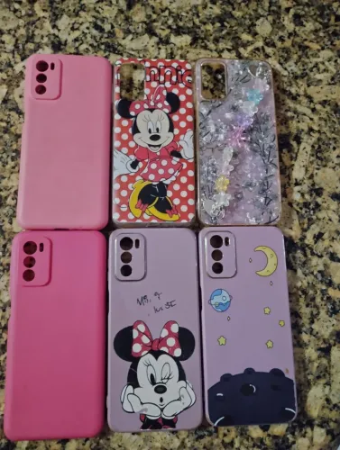 Capas para celular moto G42 