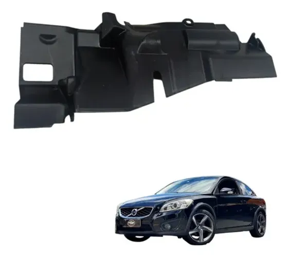 Acabamento Inferiror Direito Painel Volvo C30 2008 2009 2010