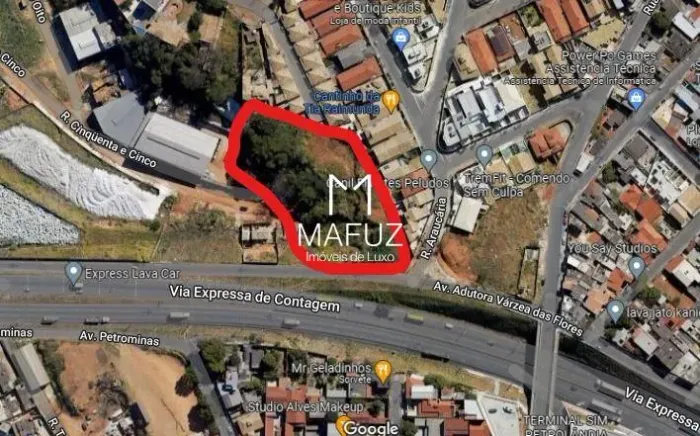 TERRENOS A VENDA VIA EXPRESSA CONTAGEM