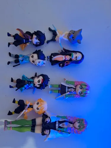 Bonecos Demon slayer figure