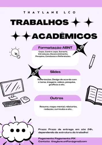Edição de Documentos, Formatação ABNT e Criação de Slides