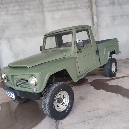 Ford F-75 4X4 2.3 1978