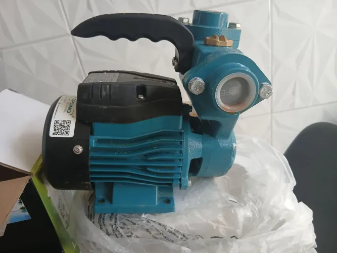 Bomba d'água lepono periferica autoaspirante