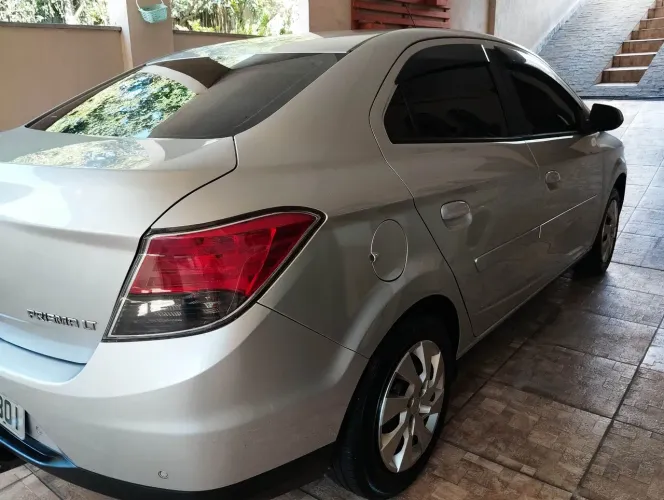 Chevrolet Prisma Sed. LT 1.4 8V Flexpower 4P 2015
