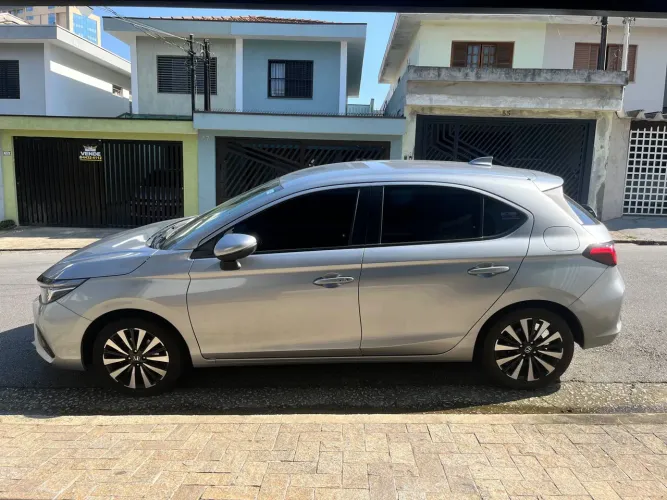 Honda City Hatchback EXL 1.5 Flex 16V Aut. 2025