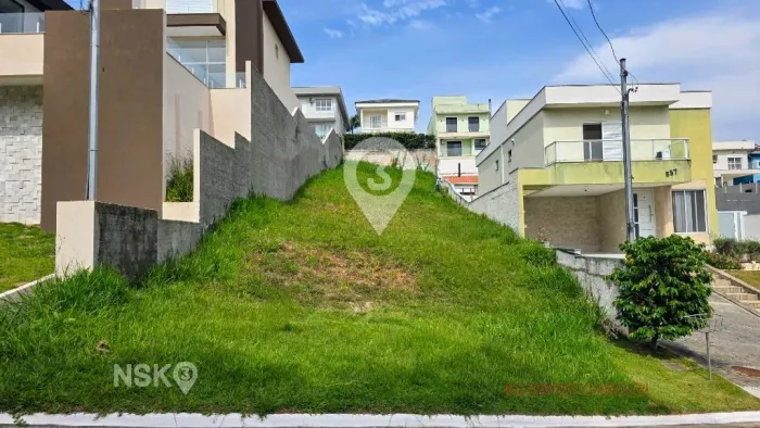 Terreno para Venda em condominio Fechado com 430m² - Village Los Angeles - Cotia - NSK3 Im