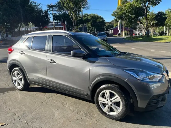 Nissan Kicks S Direct 1.6 16V Flex 5P Aut.(pcd) 2019