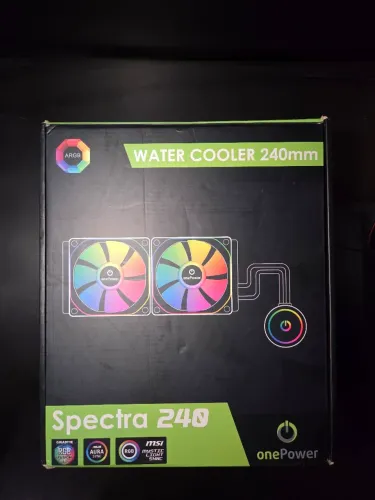 WATER COOLER 240 mm - (NOVO)