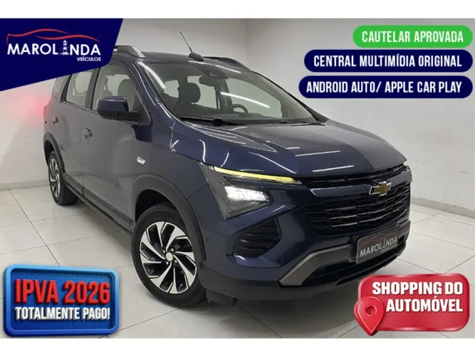 Chevrolet Spin Premier 1.8 8V Econo.flex 5P Aut. 2025