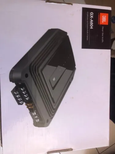 Módulo JBL GX-A604 210W Caixa Fechada