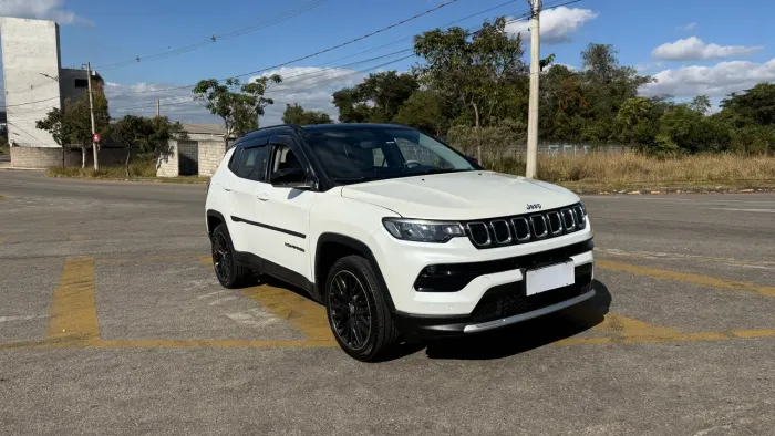 Jeep Compass Limited T270 1.3 TB 4X2 Flex AUT 2022