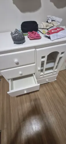 Cômoda Branca