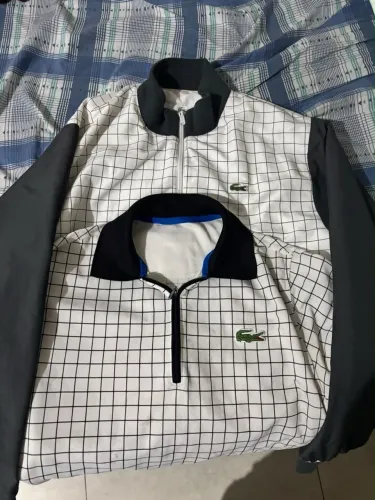 Conja quadri zíper Lacoste