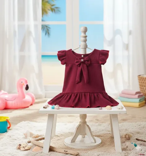 Vestido bebê