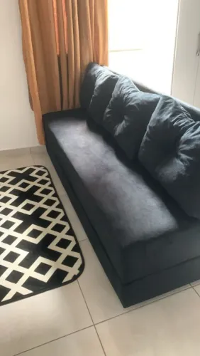 Sofá Cama Moderno | Pronta Entrega
