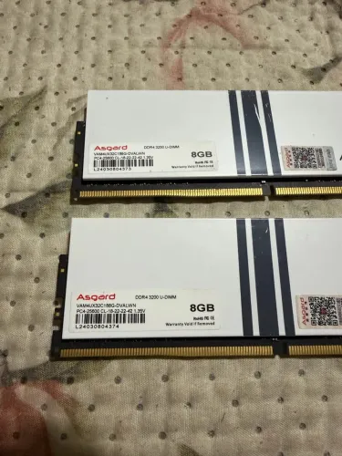 Memória ram 16gb asgard