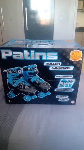 Vendo Patins usado poucas vezes