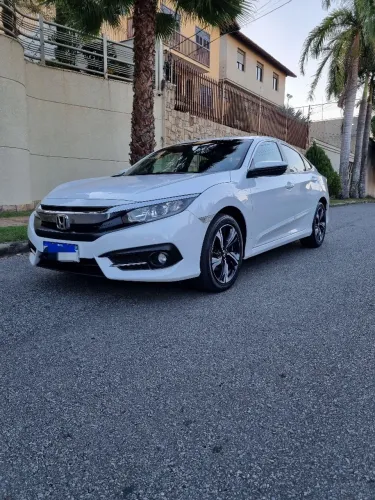 Honda Civic Sedan EX 2.0 Flex 16V Aut.4p 2019
