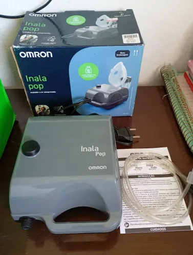 Inalador Omron Inala Pop - Praticamente Novo!