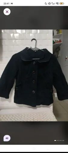 Casaco vintage y2k estética
