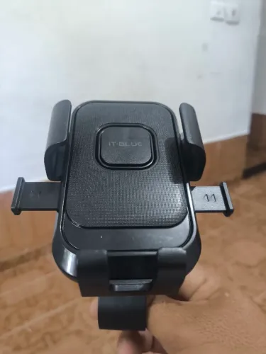 Vendo suporte pra celular, it-blue, esta novinho