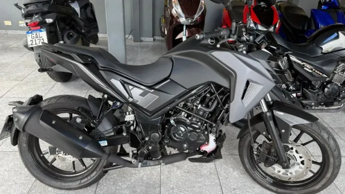 Dafra NHX 190 Abs 25/26 c/ 300 Kms