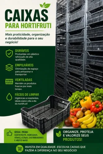 Vendo caixinhas para Hortifruti ou para organizar itens domésticos 