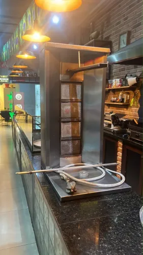 Máquina churrasco grego 