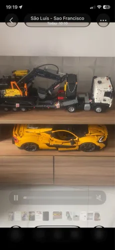 KIT LEGO GIGANTE + 3 KIT HOTWHEELS