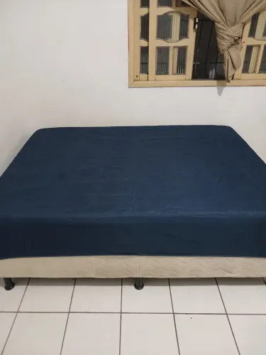 Capa Para Colchão Impermeavel Matelado Com Elastico Na Volta Toda Proteção Antialérgica