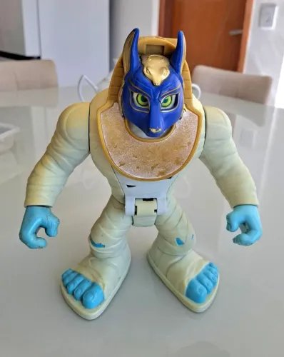 Imaginext múmia 