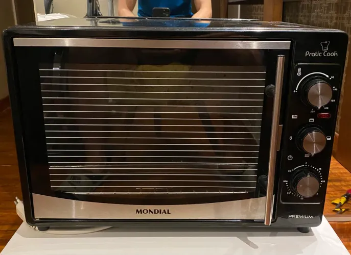 Forno elétrico mondial