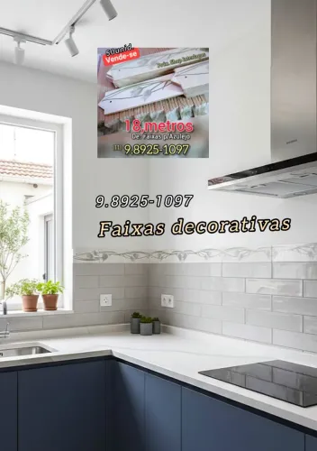 Decoração para revestimentos estilo retrô (nova)