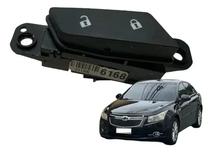 Botão Interruptor Trava Portas Cruze 2012 A 2016 202007556