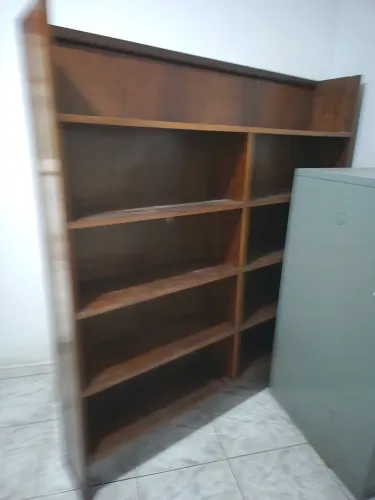 Estante de livros