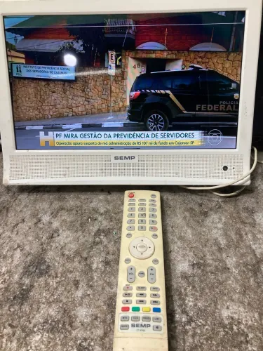Tv semp 14 polegadas 