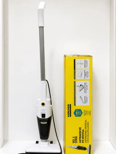 Aspirador vertical