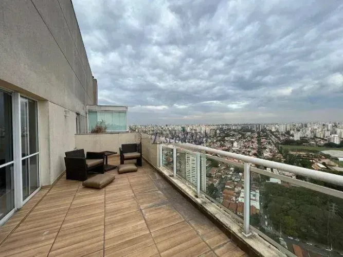 Cobertura à venda, 175 m² por R$ 4.400.000,00 - Brooklin Novo - São Paulo/SP