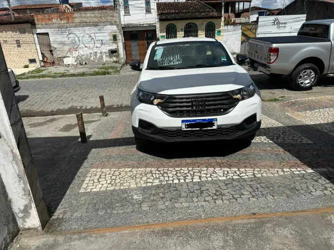 Fiat Strada Freedom 1.3 Flex 8V CS Plus 2026