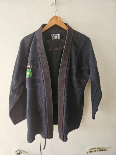 Kimono jiu-jitsu usado