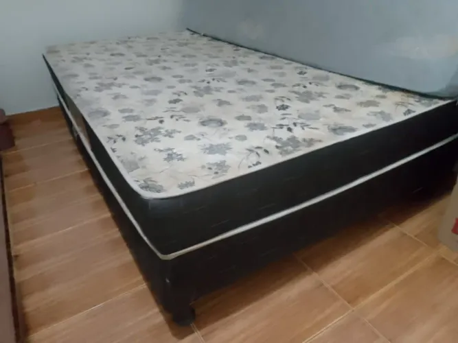 Cama Box Casal com Colchão D45 - São Caetano 