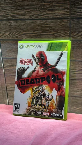 Deadpool xbox 360 original