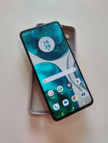 MOTO G52 SEMI NOVO 128GB TODO ORIGINAL NA PELÍCULA CAPINHA 